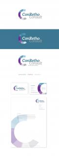 Logo & stationery # 450508 for Logo for the training and coaching company ConRetho Consult contest