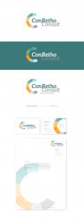 Logo & stationery # 450509 for Logo for the training and coaching company ConRetho Consult contest