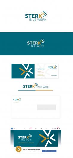 Logo & Huisstijl # 1242524 voor STERK in je werk   Wie ontwerpt een sterk logo huisstijl  wedstrijd