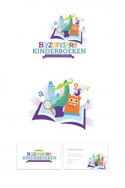 Logo & Huisstijl # 234739 voor Voor een kinderboeken webshop ben ik op zoek naar een vrolijk logo & huisstijl wedstrijd