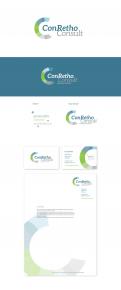 Logo & stationery # 450225 for Logo for the training and coaching company ConRetho Consult contest