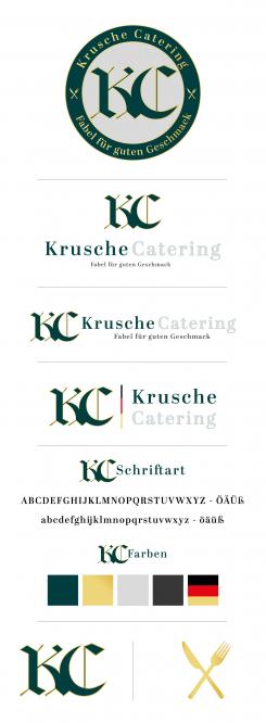 Logo & Corporate design  # 1280468 für Krusche Catering Wettbewerb