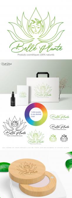Logo & stationery # 1272650 for Belle Plante contest
