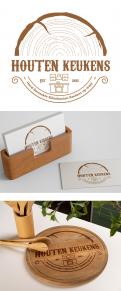 Logo & stationery # 1272297 for Logo and house style handmade oak kitchens contest