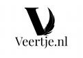 Logo # 1272909 voor Ontwerp mijn logo met beeldmerk voor Veertje nl  een ’write design’ website  wedstrijd