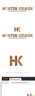 Logo & stationery # 1272313 for Logo and house style handmade oak kitchens contest