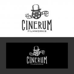 Logo & stationery # 792795 for VINTAGE LOOK LOGO + HOUSESTYLE : Cinerum FilmWorks (almost ready example) contest