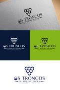 Logo & Huisstijl # 1074619 voor Huisstijl    logo met ballen en uitstraling  Os Troncos de Ribeira Sacra  Viticultural heroica   Vinedos e Vinos wedstrijd