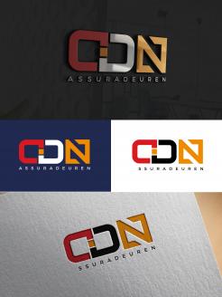 Logo & stationery # 1074259 for Design a fresh logo and corporate identity for DDN Assuradeuren, a new player in the Netherlands contest