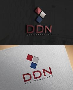 Logo & stationery # 1074159 for Design a fresh logo and corporate identity for DDN Assuradeuren, a new player in the Netherlands contest