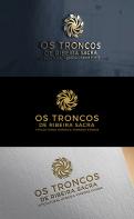 Logo & Huisstijl # 1074477 voor Huisstijl    logo met ballen en uitstraling  Os Troncos de Ribeira Sacra  Viticultural heroica   Vinedos e Vinos wedstrijd