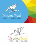 Logo & Huisstijl # 298253 voor Logo & huisstijl - kleuter/basisschool De Witte Merel (België) wedstrijd