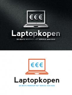 Logo & stationery # 386292 for a new logo for webshop Laptopkopen.be - housestyle for invoice - car and webshop contest