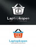 Logo & stationery # 386293 for a new logo for webshop Laptopkopen.be - housestyle for invoice - car and webshop contest