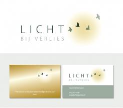 Logo & stationery # 997988 for Logo for my therapy practice LICHT BIJ VERLIES  Light at loss  contest