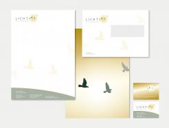 Logo & stationery # 998241 for Logo for my therapy practice LICHT BIJ VERLIES  Light at loss  contest