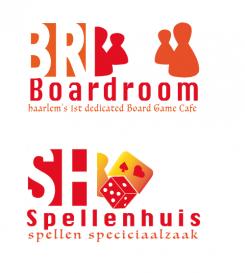 Logo & Huisstijl # 694425 voor Nieuwe huisstijl en logo’s voor winkels, website en bordspellen café wedstrijd