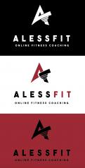 Logo & stationery # 749240 for Logo + Home Style for ALESSFIT - ONLINE FITNESS COACHING contest