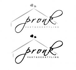 Logo & Huisstijl # 713346 voor Stijlvol logo gezocht voor vastgoedstyliste / verkoopstyliste omgeving Haarlem  wedstrijd