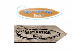 Logo & stationery # 78590 for Logo for 'Destination Beach' - Dutch importer and distributor for beach lifestyle products contest