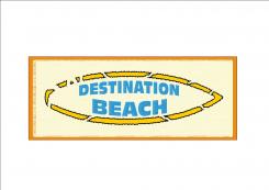 Logo & stationery # 79410 for Logo for 'Destination Beach' - Dutch importer and distributor for beach lifestyle products contest
