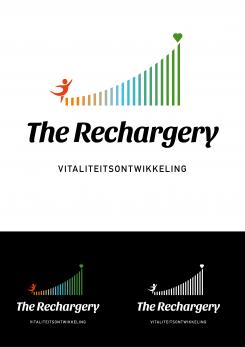 Logo & Huisstijl # 1109129 voor Ontwerp een pakkend logo voor The Rechargery  vitaliteitsontwikkeling vanuit hoofd  hart en lijf wedstrijd