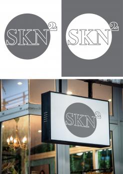 Logo & stationery # 1098199 for Design the logo and corporate identity for the SKN2 cosmetic clinic contest