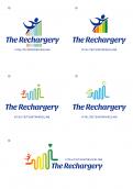 Logo & stationery # 1109077 for Design a catchy logo for The Rechargery contest