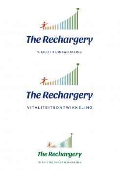 Logo & Huisstijl # 1109304 voor Ontwerp een pakkend logo voor The Rechargery  vitaliteitsontwikkeling vanuit hoofd  hart en lijf wedstrijd