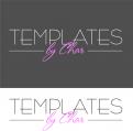 Logo & stationery # 942378 for Create a stylish and creative logo and lay-out for TEMPLATES By Char  contest