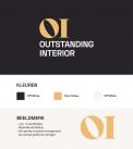 Logo & stationery # 1154762 for logo   corporate identity for a firm in interior design contest