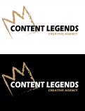 Logo & stationery # 1217091 for Rebranding logo and identity for Creative Agency Content Legends contest