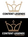 Logo & stationery # 1217092 for Rebranding logo and identity for Creative Agency Content Legends contest