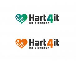 Logo & Huisstijl # 324730 voor Wie laat mijn Hart4IT spreken? wedstrijd