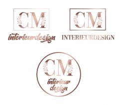 Logo & stationery # 933779 for Design a DESIGN logo for a new interior designer with feminine touch. contest