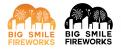 Logo & stationery # 911208 for Design a logo for Big Smile Fireworks contest