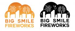 Logo & stationery # 911208 for Design a logo for Big Smile Fireworks contest