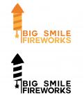 Logo & stationery # 911209 for Design a logo for Big Smile Fireworks contest