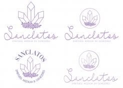 Logo & Huisstijl # 950133 voor Huisstijl en logo voor Sanclatos   spritueel medium en genezer wedstrijd