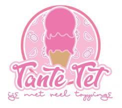 Logo & Huisstijl # 1051760 voor Tante Tet IJs met veel toppings  ijs als beleving  wedstrijd