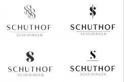 Logo & Huisstijl # 1291134 voor Logo voor mijn praktijk ’ Schuthof Scheidingen’ voor echtscheidingsadvies wedstrijd