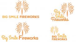 Logo & stationery # 911338 for Design a logo for Big Smile Fireworks contest