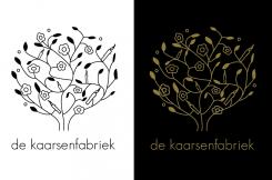Logo & stationery # 939944 for  De Kaarsenfabriek  logo for our online candle shop contest