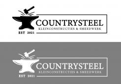 Logo & Huisstijl # 1217841 voor Ontwerp een landelijke en chique logo voor smederij en metaalbewerkering wedstrijd