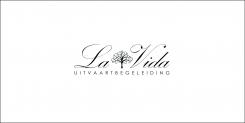 Logo & stationery # 515585 for Develop a fresh cool logo + identity for the launch of La Vida uitvaartbegeleiding.  contest