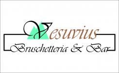 Logo & Huisstijl # 694392 voor Een vulkanisch duo openen: Vesuvius Bruschetteria & Bar wedstrijd