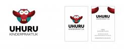 Logo & stationery # 800883 for Logo & house style for children's practice Uhuru (Kinderpraktijk Uhuru) contest