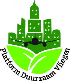 Logo & stationery # 1054463 for Logo and corporate identity for Platform Duurzaam Vliegen contest
