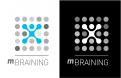 Logo & stationery # 587899 for Professional modern logo for mBraining company contest
