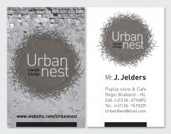 Logo & stationery # 653838 for Logo + homestyle for urban pop up cafe in industrial warehouse contest